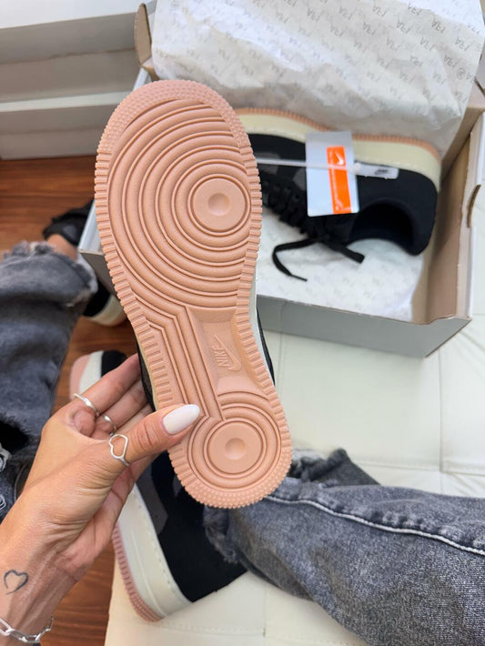 Tênis Nike Air Force Camurça Linho Luxo