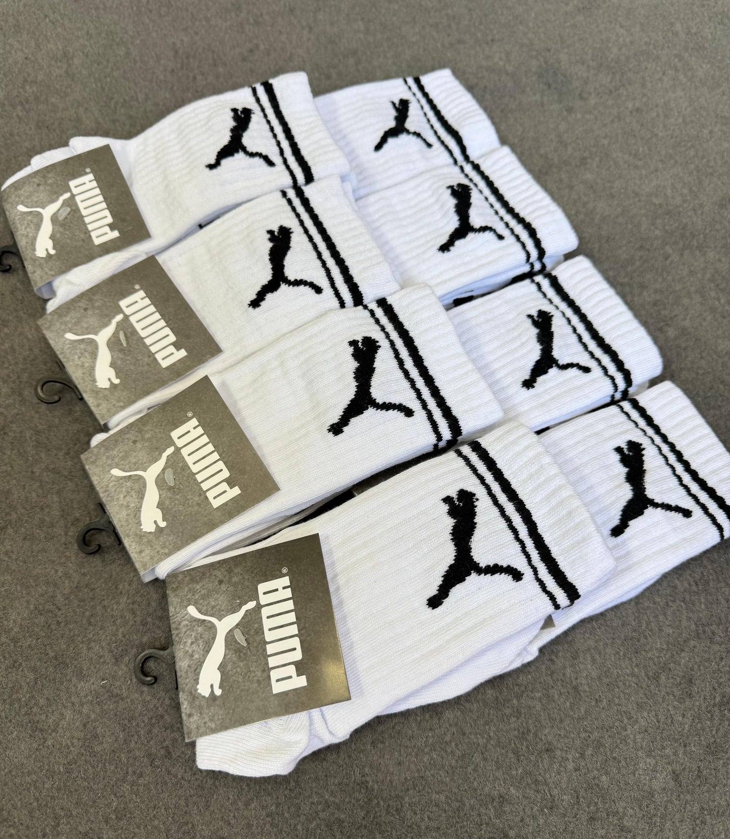 Meia Puma 100% Algodão