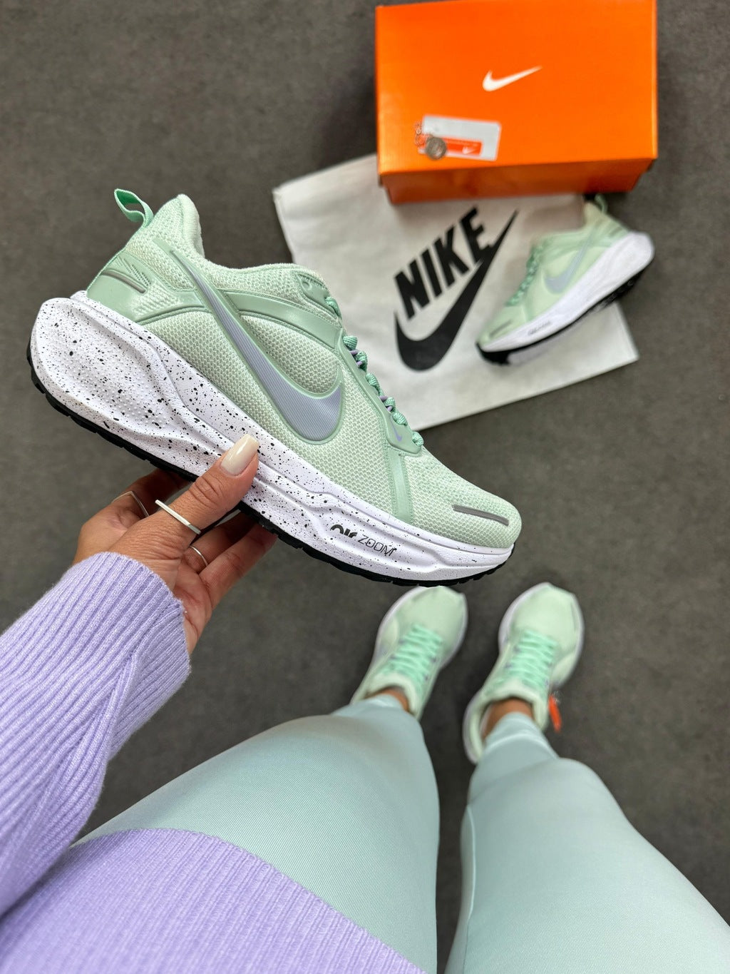 Tênis Nike Air Zoom Pegasus 41 Luxo- Colors