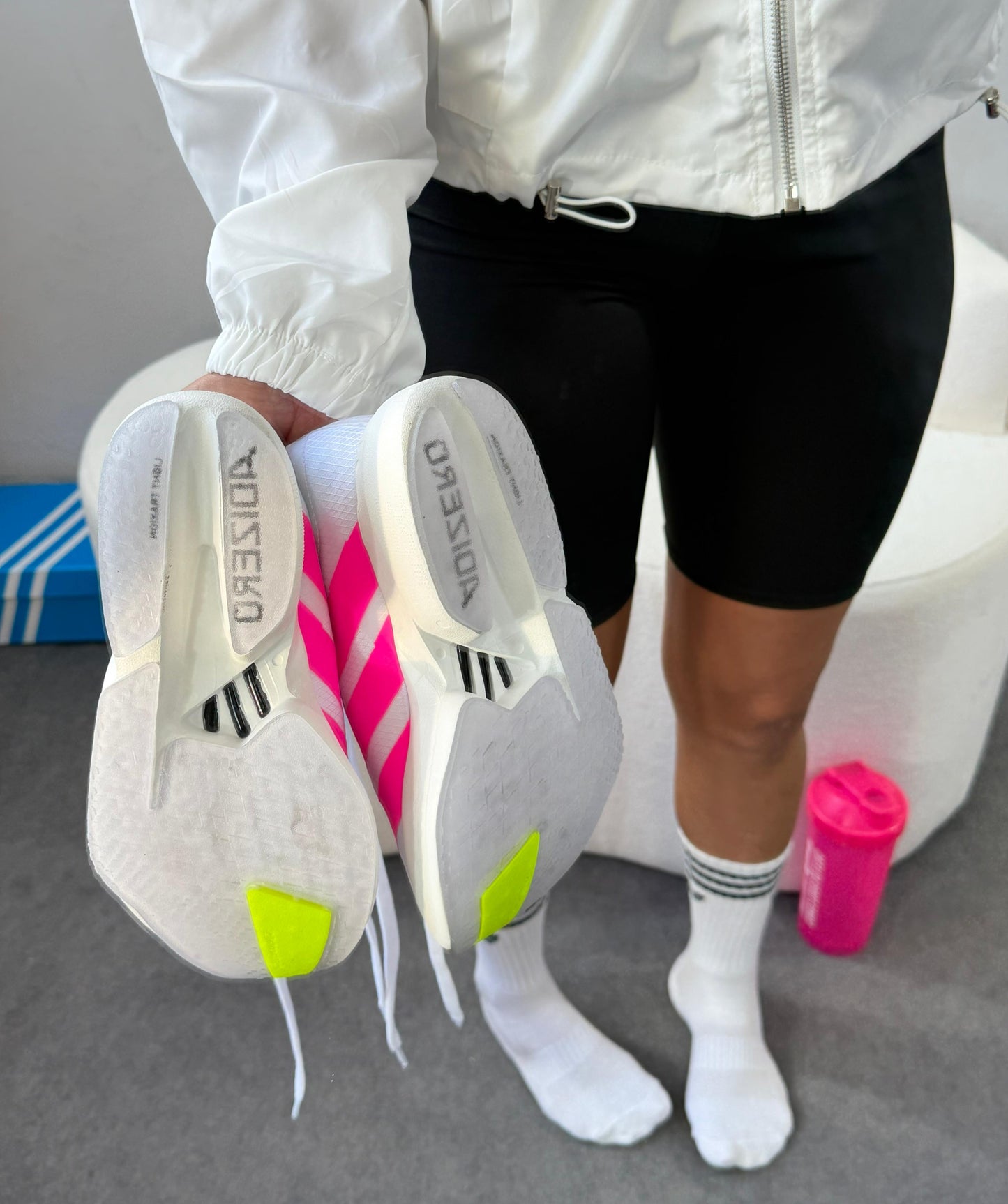 Tênis Adizero Adio Pro 4 Premium