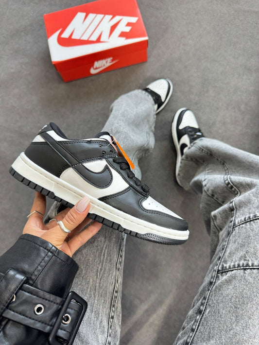 Tênis Nike Dunk Low Panda Couro Vegano