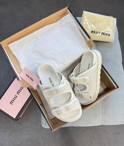 Papete Chunky Miu Miu Luxo Prime