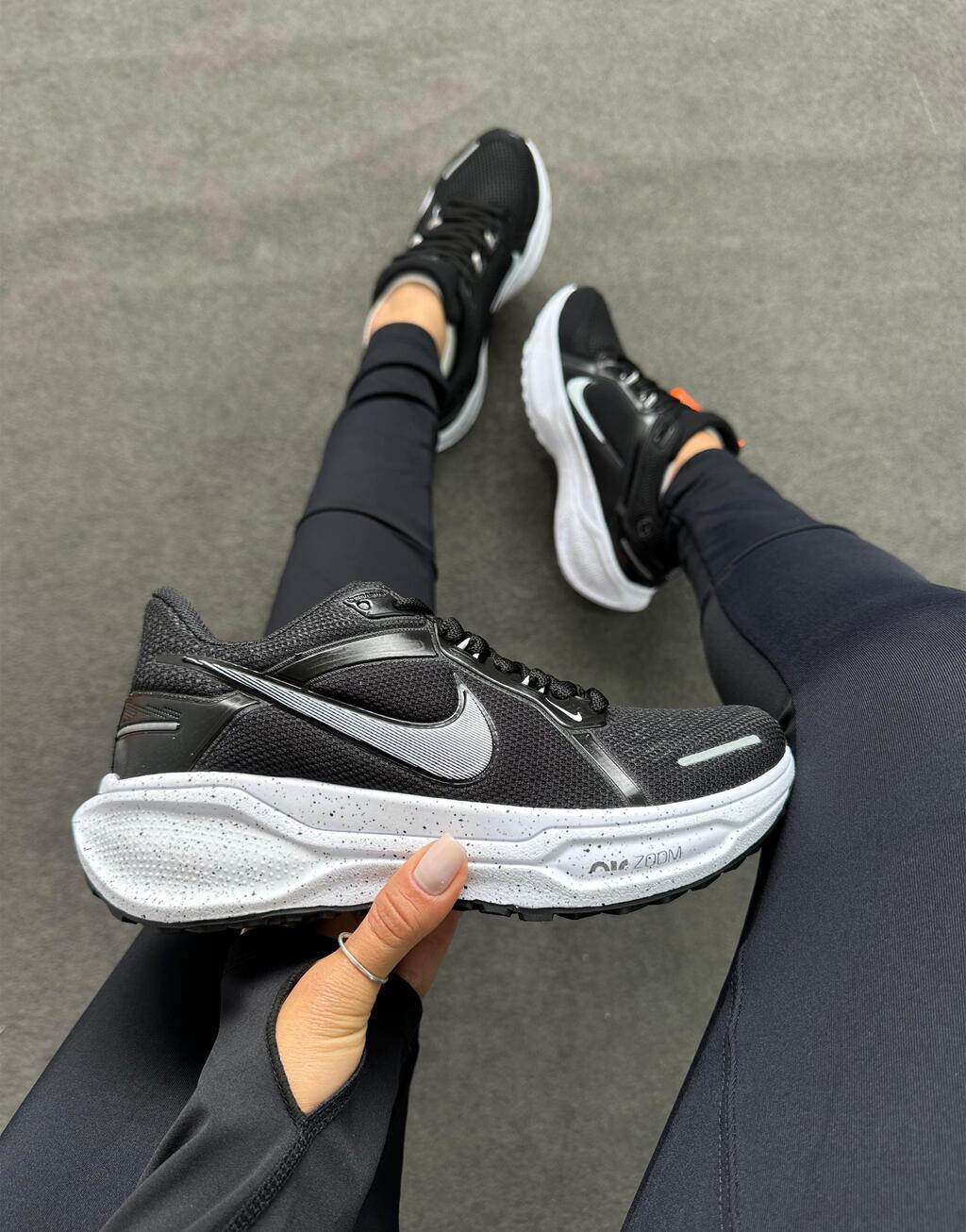 Tênis Nike Air Zoom Pegasus 41 Preto e Branco