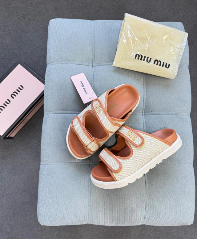 Papete Chunky Miu Miu Luxo Prime