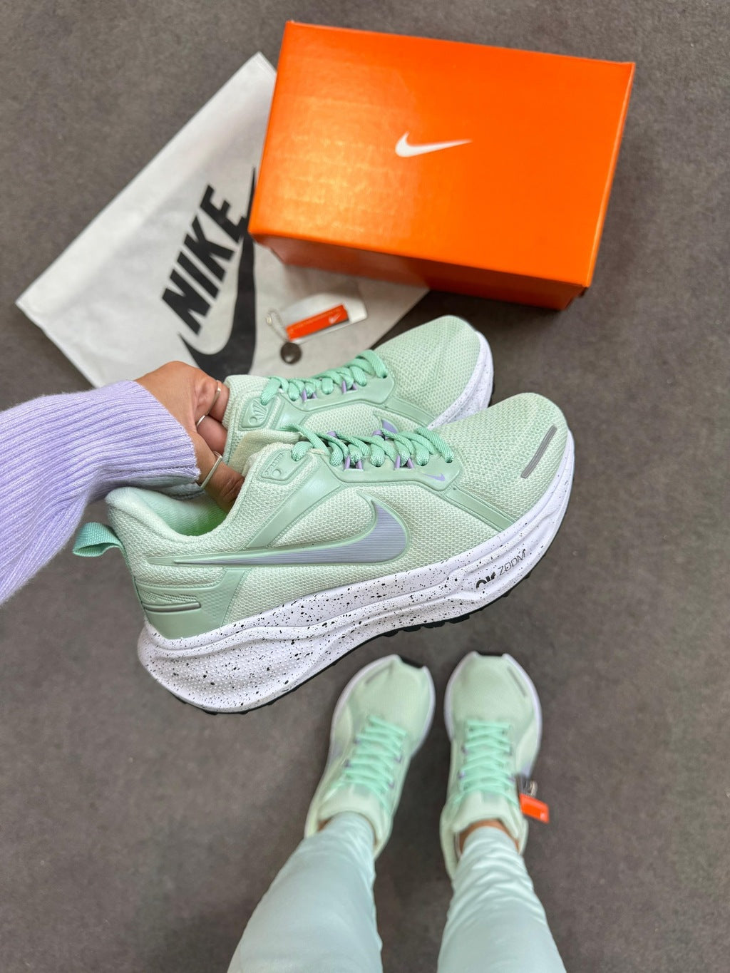 Tênis Nike Air Zoom Pegasus 41 Luxo- Colors
