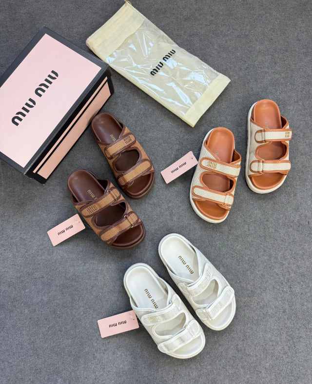 Papete Chunky Miu Miu Luxo Prime