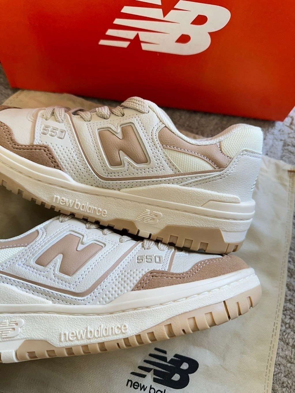 Tênis New Balance 550 - Lançamento