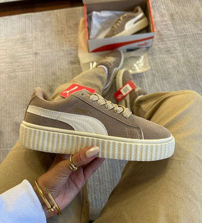Tênis Puma Suede Caqui Prime