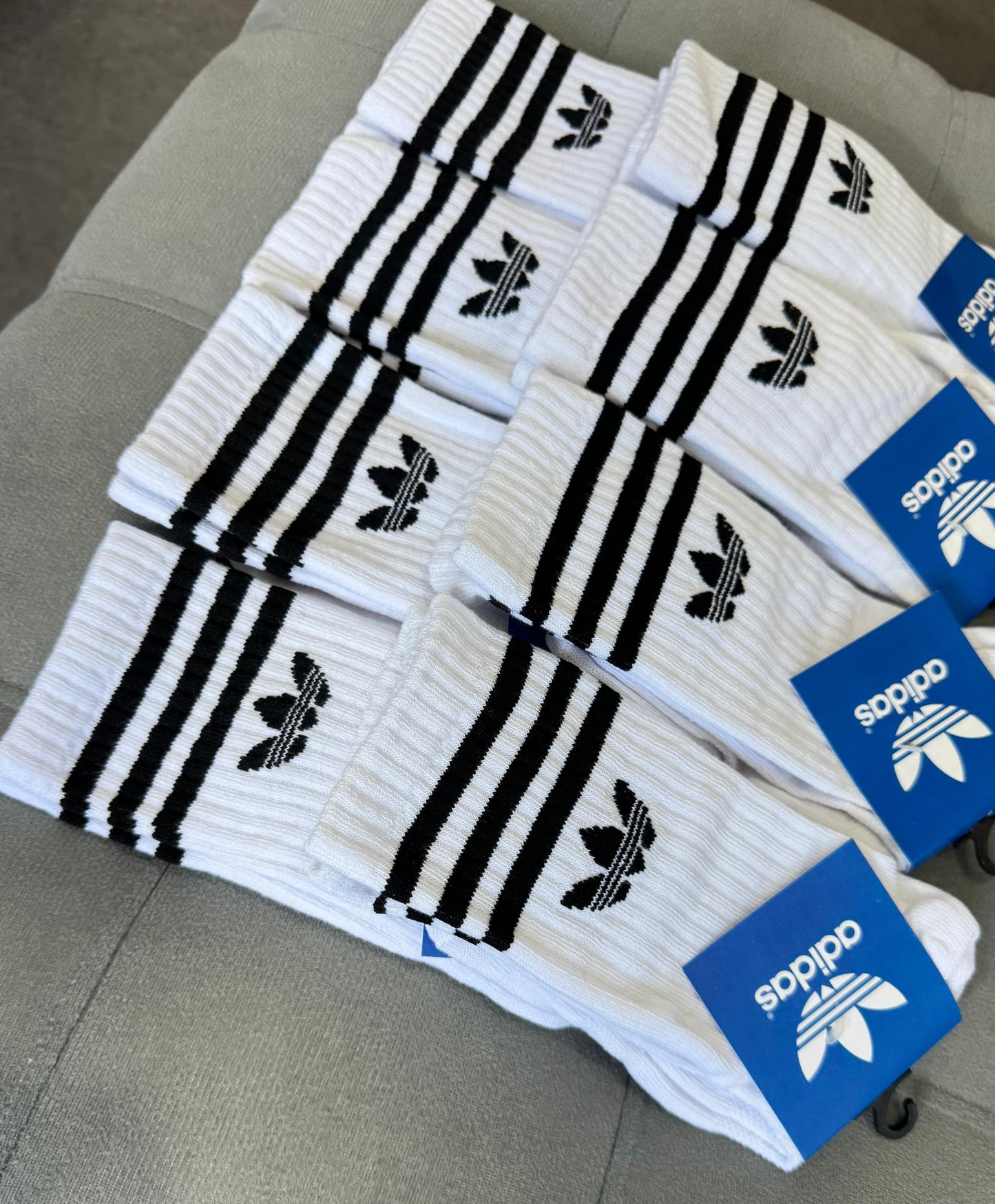 Meia Adidas 100% Algodão