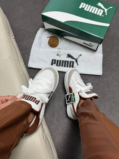 Tênis Puma Park White Coffee Prime