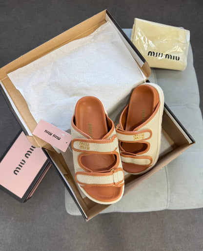 Papete Chunky Miu Miu Luxo Prime