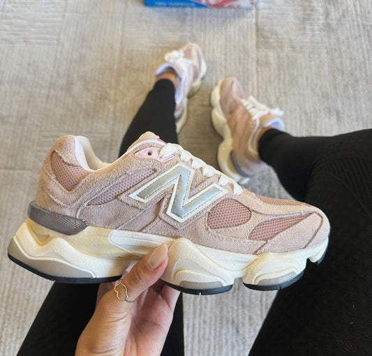 Tênis New Balance 9060 Rose Couro 100% Legítimio