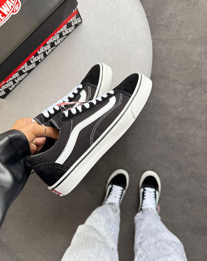 Old Skool Preto Branco Prime