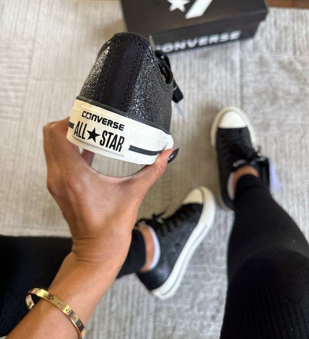 Tênis All Star Shine Preto Prime