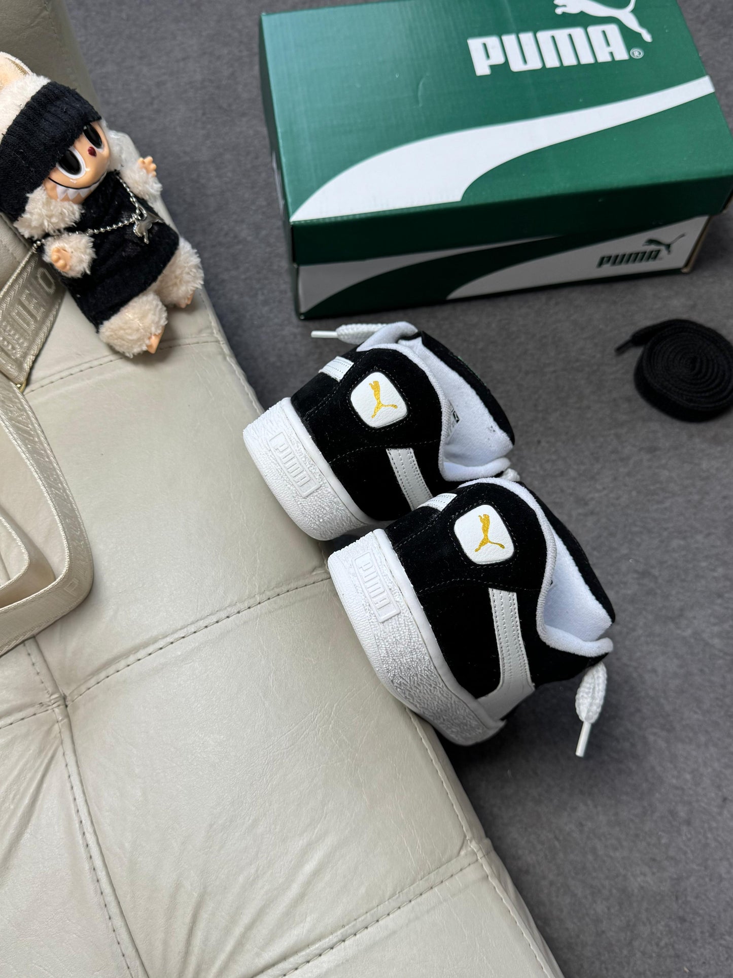 Tênis Puma XL Preto Branco