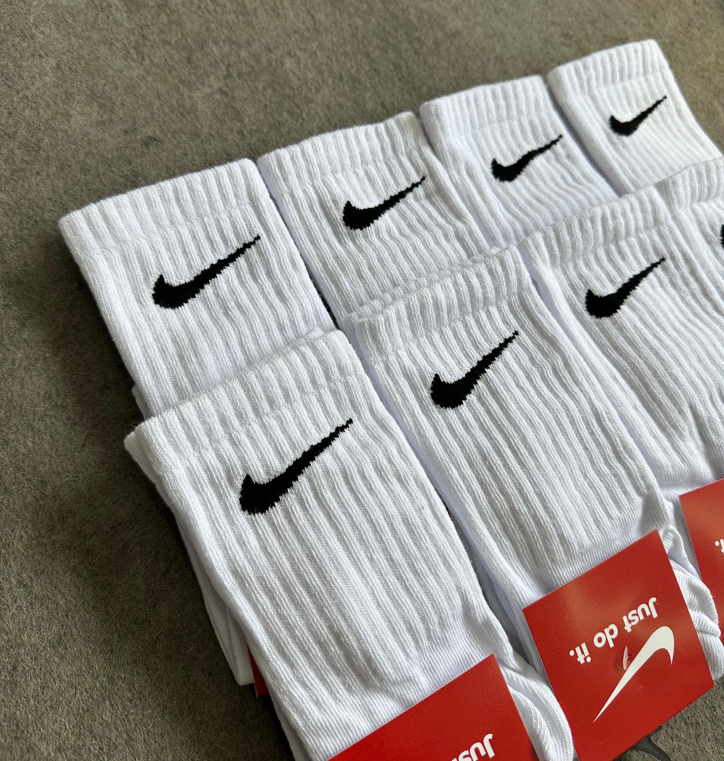 Meia Nike 100% Algodão