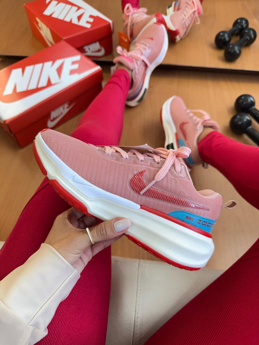 Tênis Nike Zoom X Invicible Run 3 Red Blue Prime