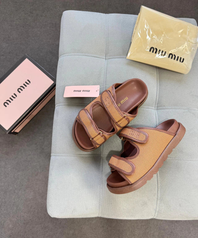 Papete Chunky Miu Miu Luxo Prime