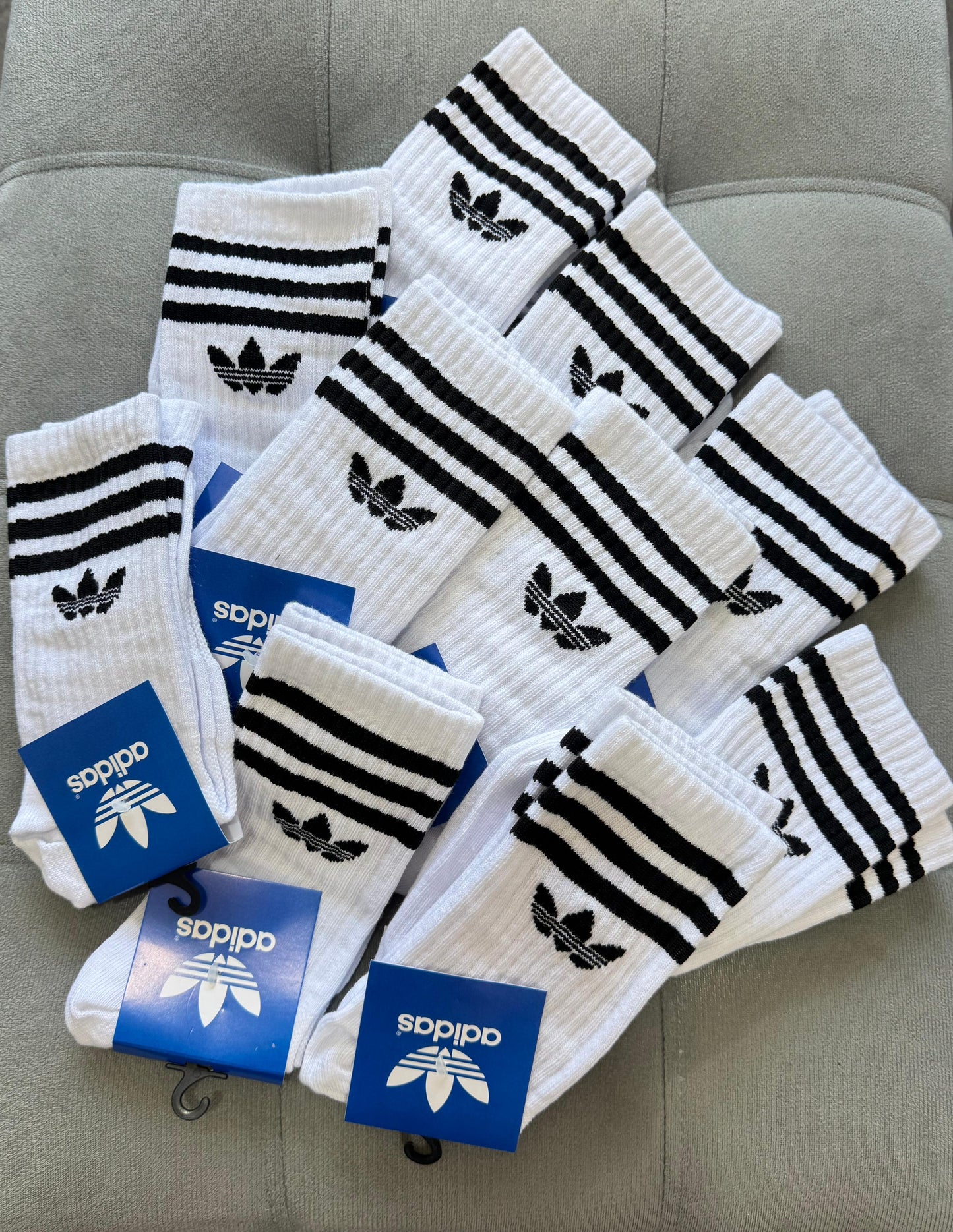 Meia Adidas 100% Algodão