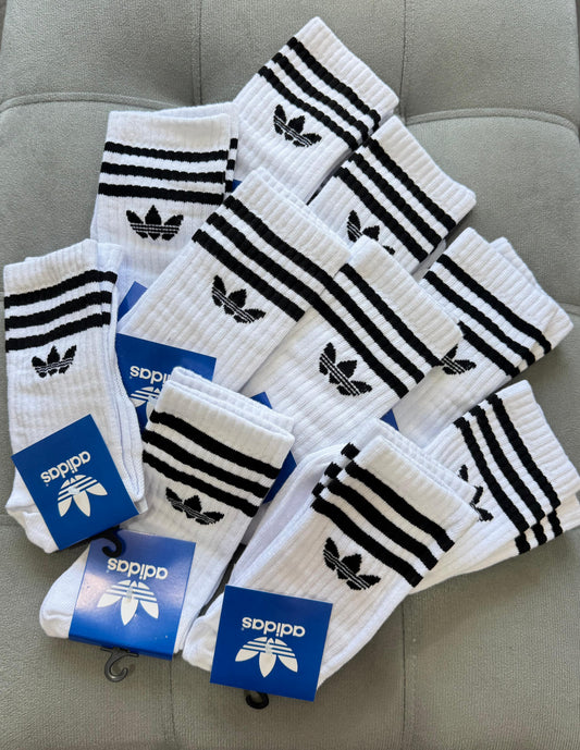 Meia Adidas 100% Algodão