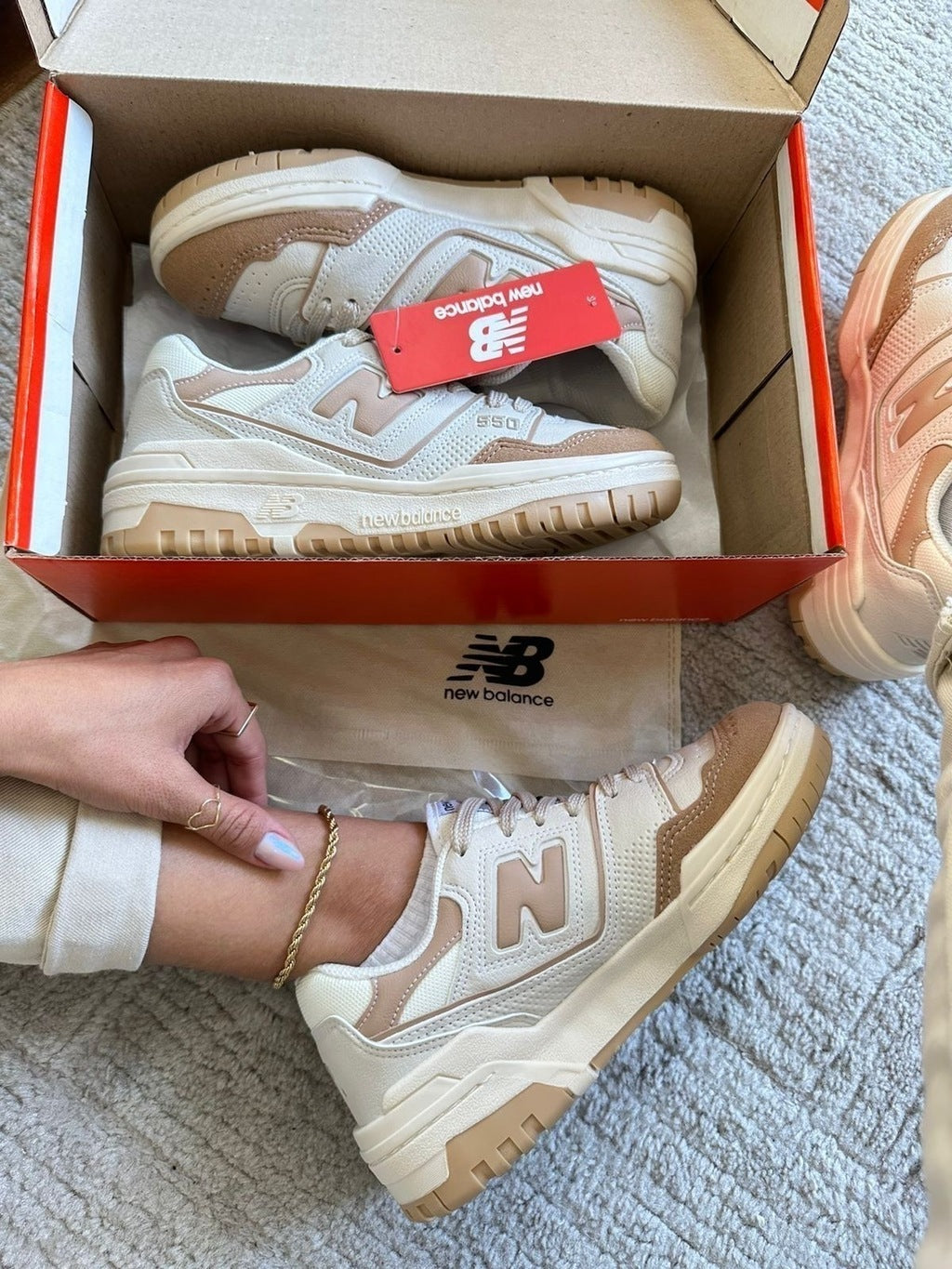 Tênis New Balance 550 - Lançamento