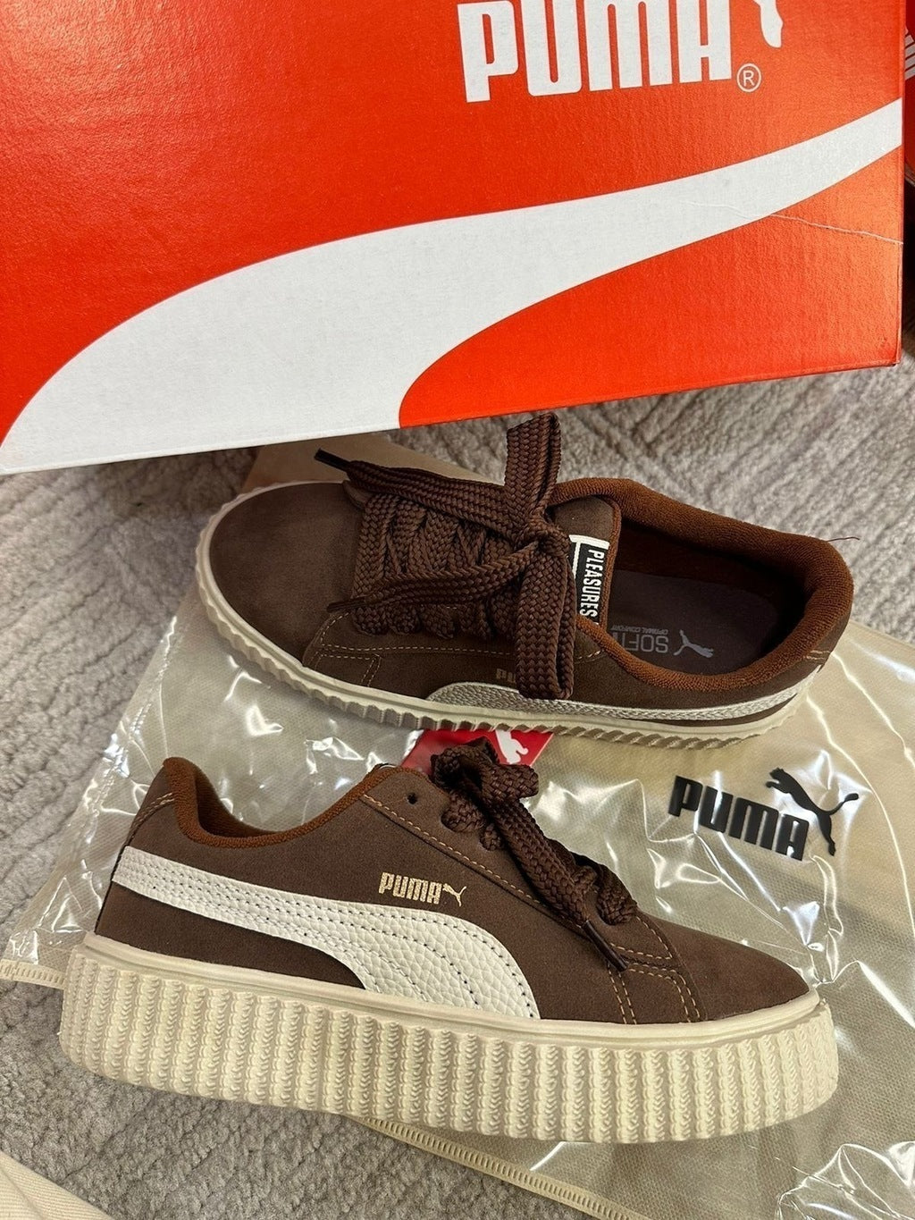 Tênis Puma Suede Coffee Prime