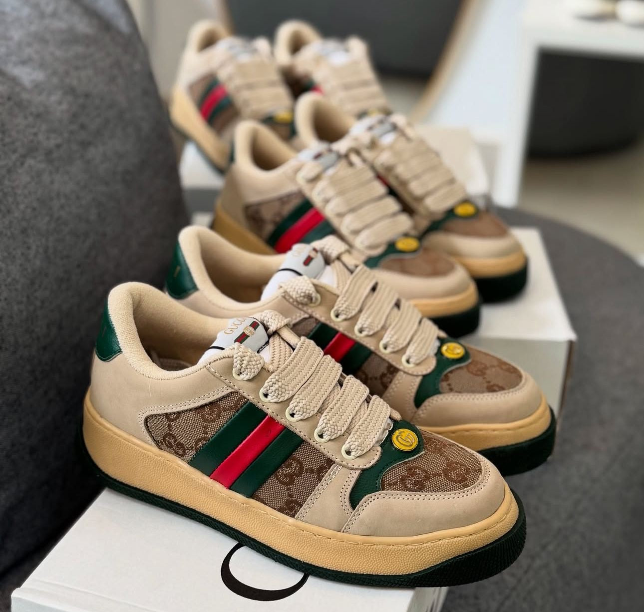Tênis Gucci Screener