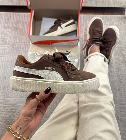 Tênis Puma Suede Coffee Prime