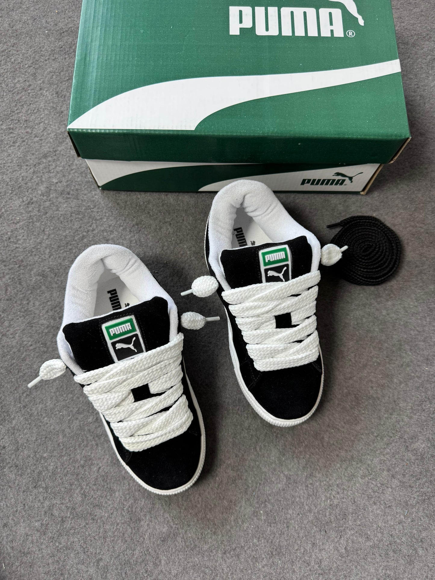 Tênis Puma XL Preto Branco