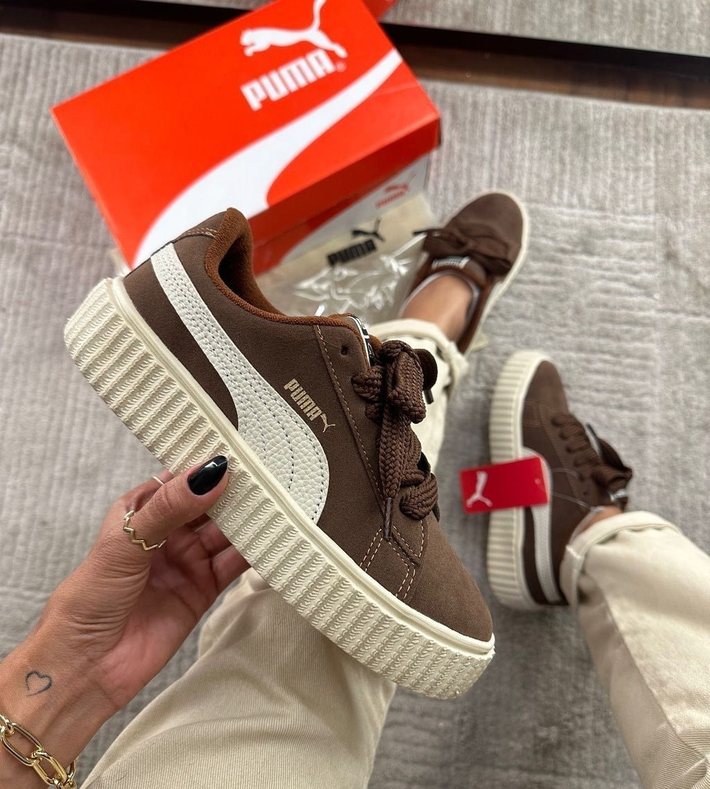 Tênis Puma Suede Coffee Prime