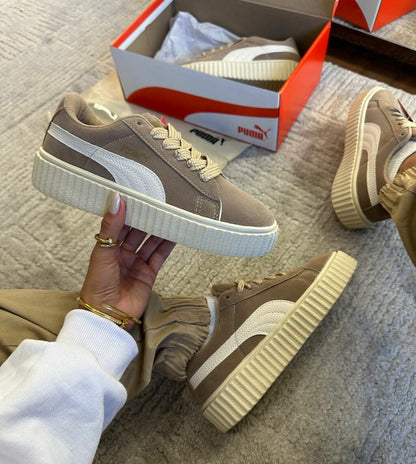 Tênis Puma Suede Caqui Prime