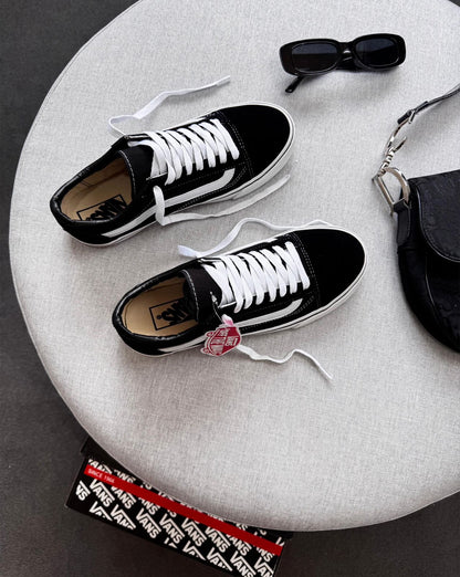 Old Skool Preto Branco Prime