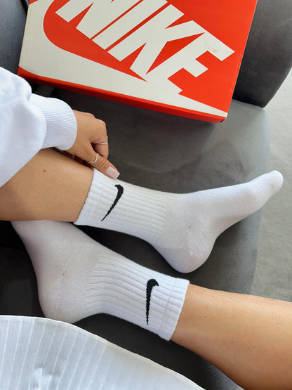 Meia Nike 100% Algodão