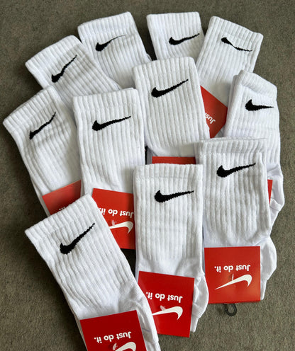 Meia Nike 100% Algodão
