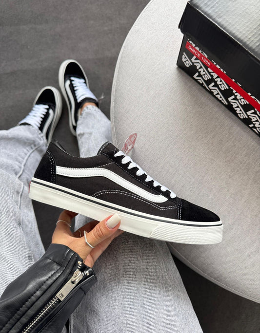 Old Skool Preto Branco Prime