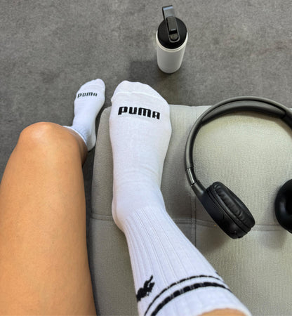 Meia Puma 100% Algodão