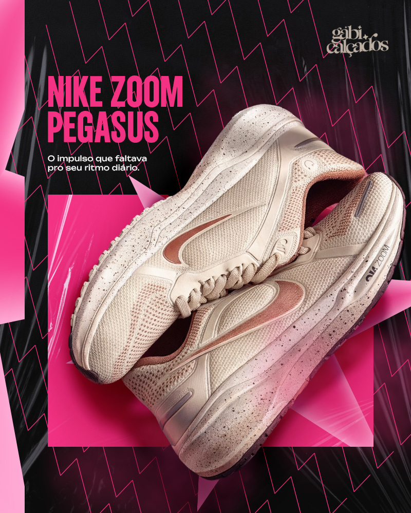 Banner Gabi Calçados Pegasus 41