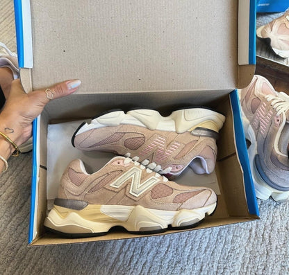 Tênis New Balance 9060 Rose Couro 100% Legítimio