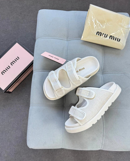 Papete Chunky Miu Miu Luxo Prime