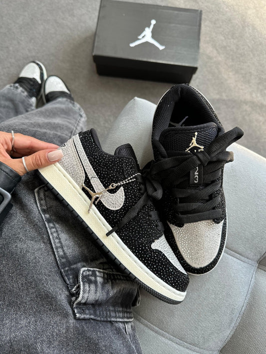 Tênis Nike Jordan Low Shine Preto