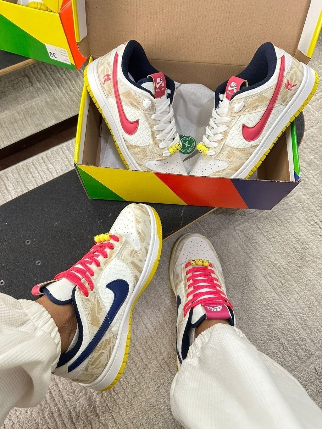 Tênis Nike Dunk Low Rayssa Leal