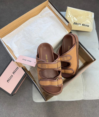 Papete Chunky Miu Miu Luxo Prime