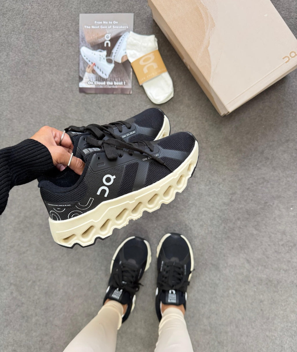 Tênis On Coudtilt Bege Prime