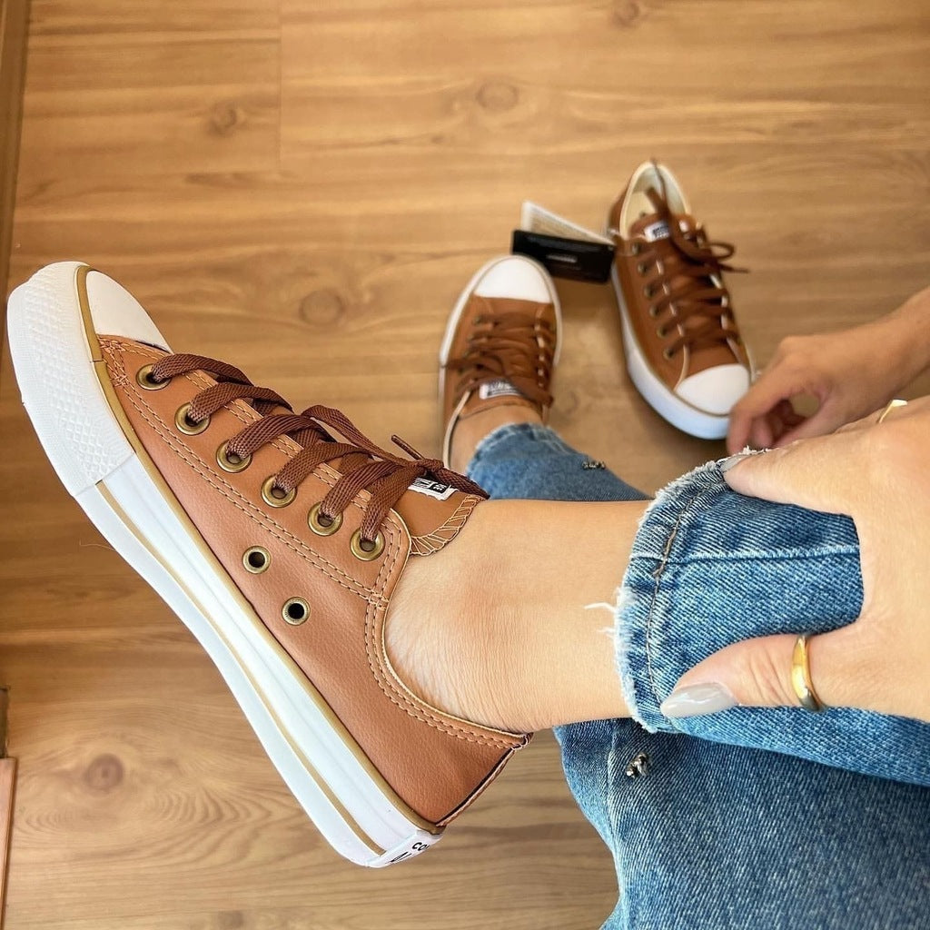 Tênis All Star Caramelo Prime