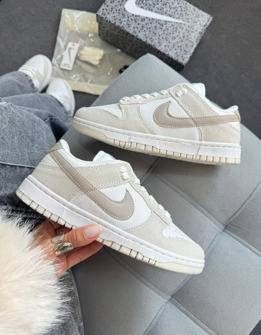 Tênis Nike Dunk Low Nude Cinza