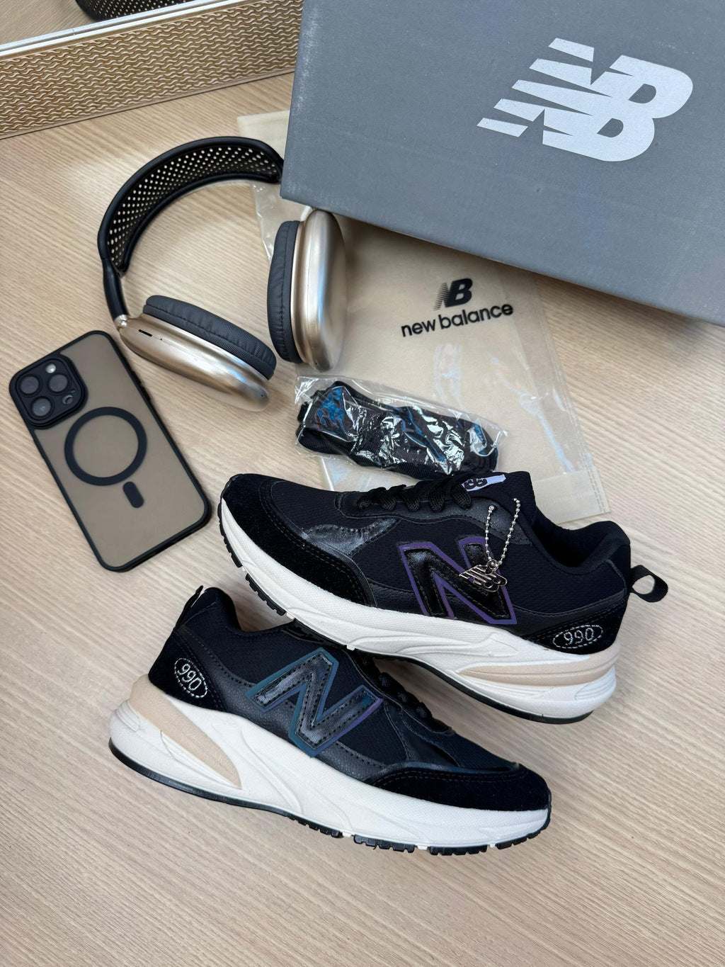 Tênis New Balance 990 Vintage Prime