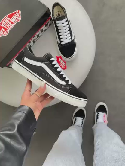 Old Skool Preto Branco Prime